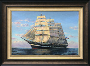 Паруса Крузенштерна