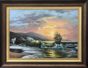 Шум прибоя Кнутов Вячеслав