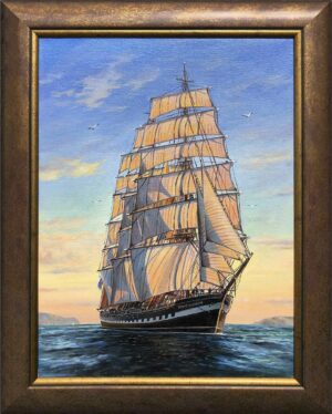 Заходим в гавань Кнутов Вячеслав