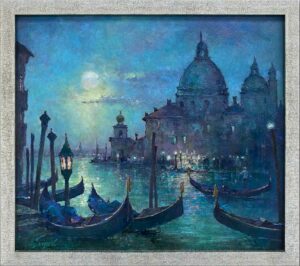 Венеция ночью