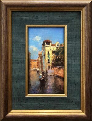 Голубое небо Венеции