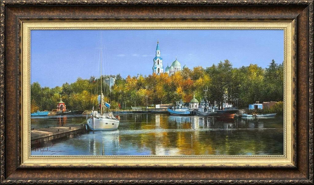 Пристань Валаам Тихонова Любовь