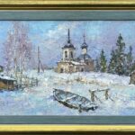 Деревня Морщихинская Голушко Николай