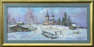 Деревня Морщихинская Голушко Николай