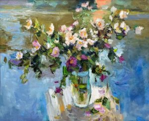 Букет с жасмином