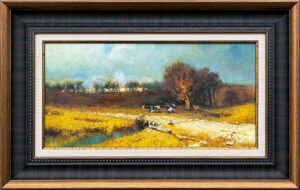 Коровы у старого дуба