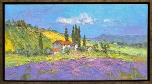 Лавандовые поля Прованса