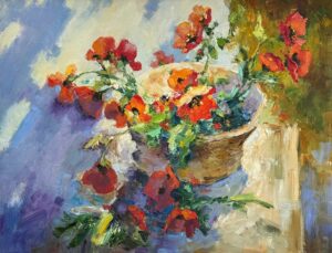 Летний букет на солнце Жумабаев Илар