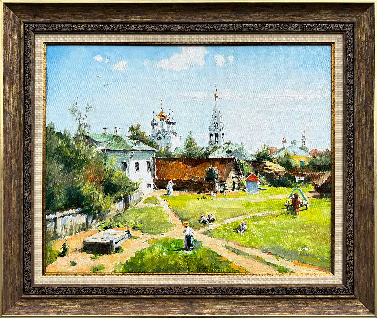 Московский дворик