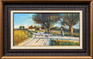 Пастушка с гусями