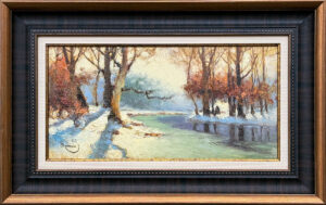 Прощание с зимой Насонов Владимир