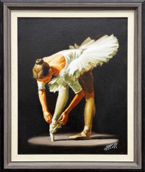 Перед выходом на сцену