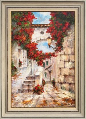 Испанский дворик Краев Михаил