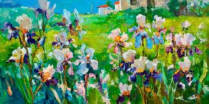 У дома на лугу