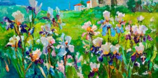 У дома на лугу