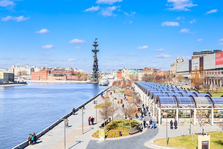 Крымская набережная