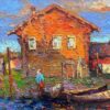 Русский север Вечер — изображение 2