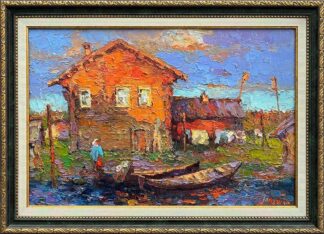 Русский север Вечер