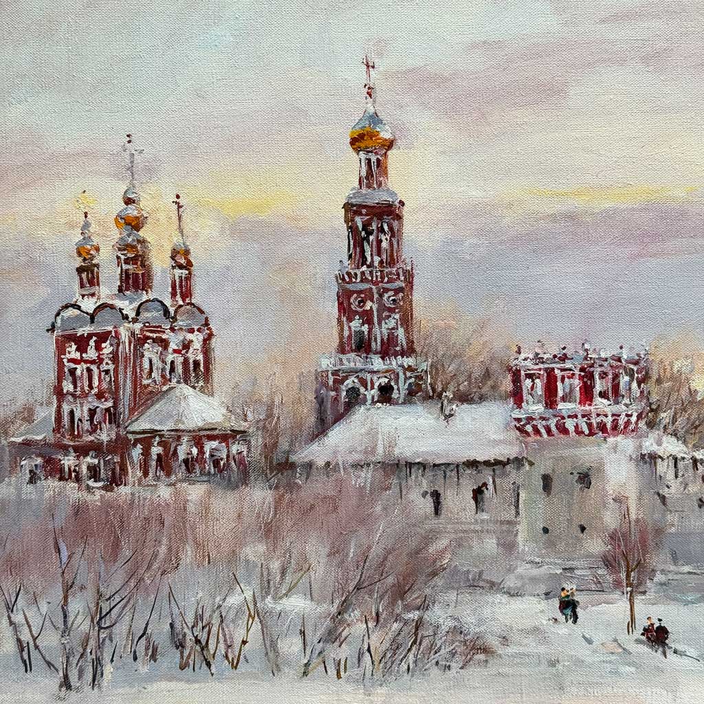 Новодевичий монастырь — изображение 2