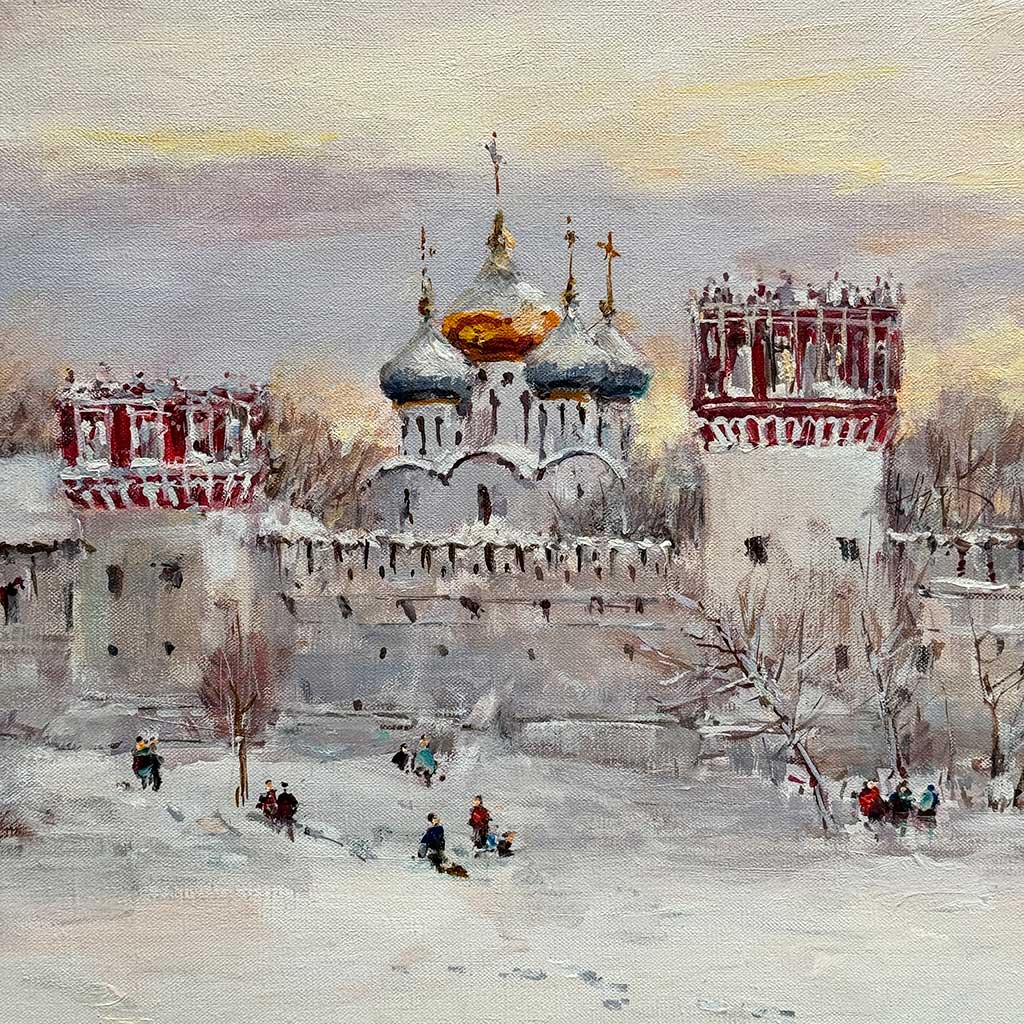 Новодевичий монастырь — изображение 3