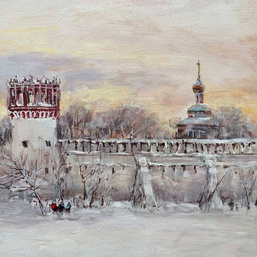 Новодевичий монастырь — изображение 4