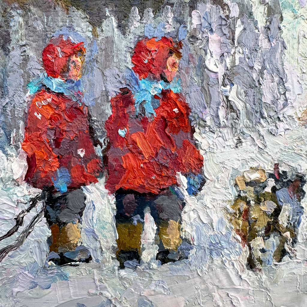 Морозный день — изображение 2