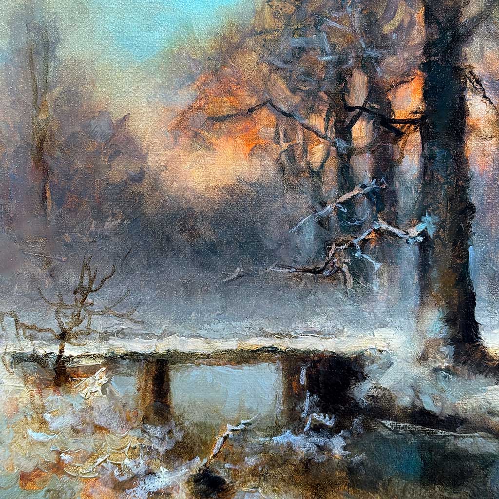 Тишина зимнего вечера — изображение 2