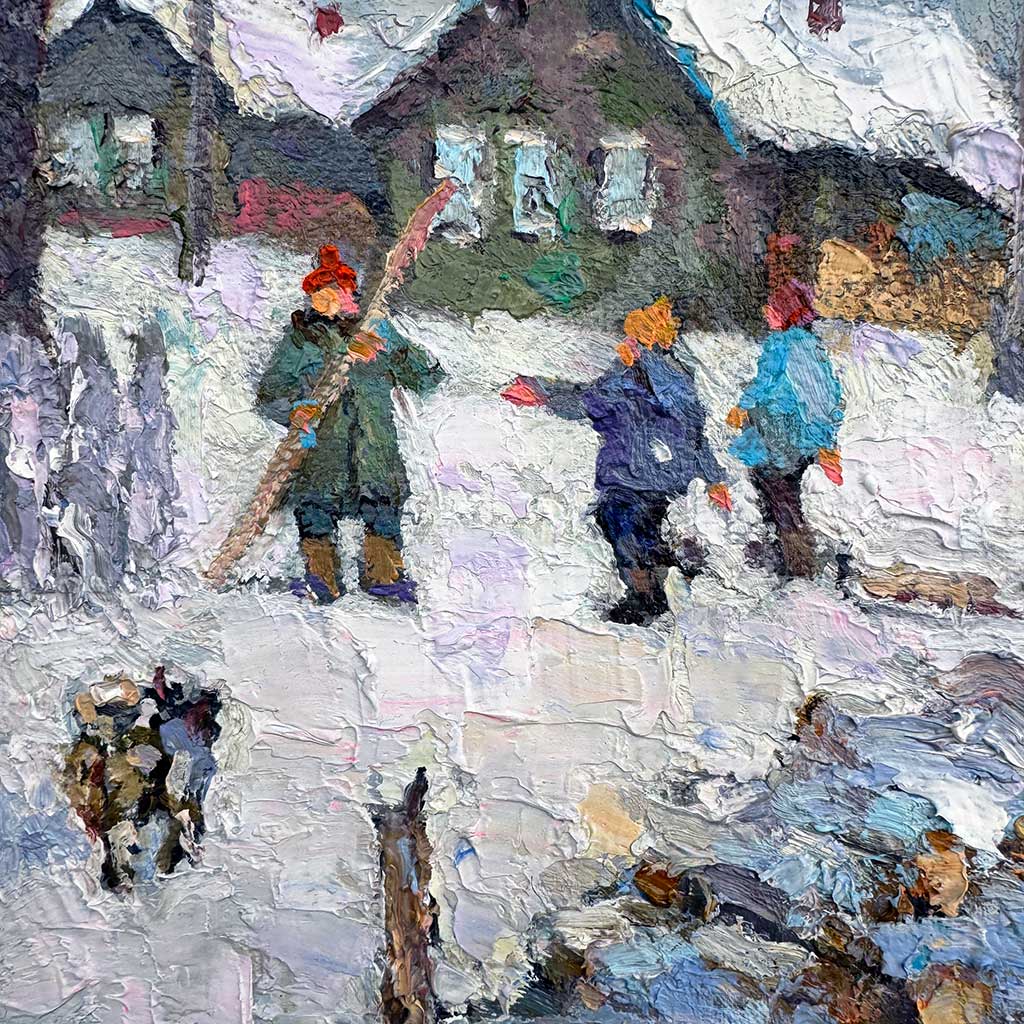 Морозный день — изображение 4