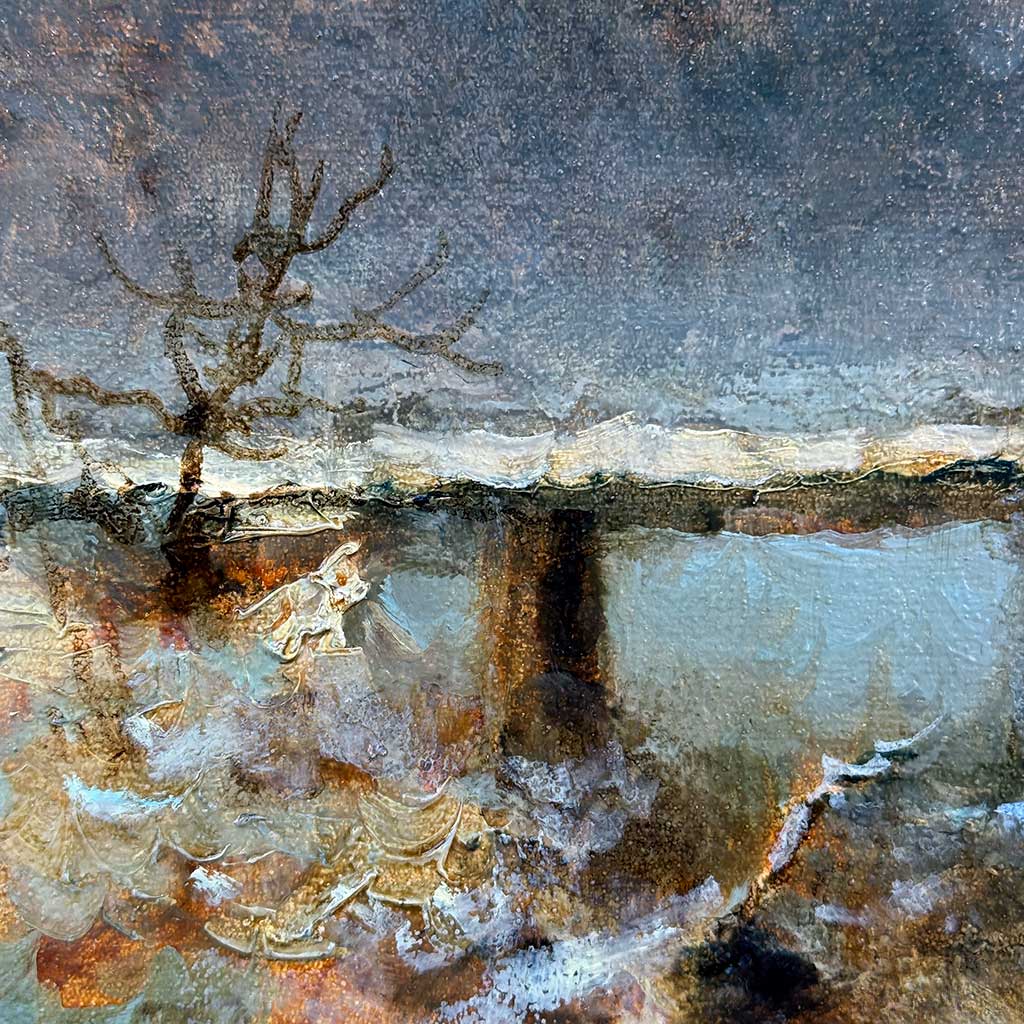 Тишина зимнего вечера — изображение 3