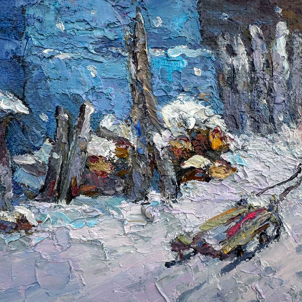 Морозный день — изображение 5