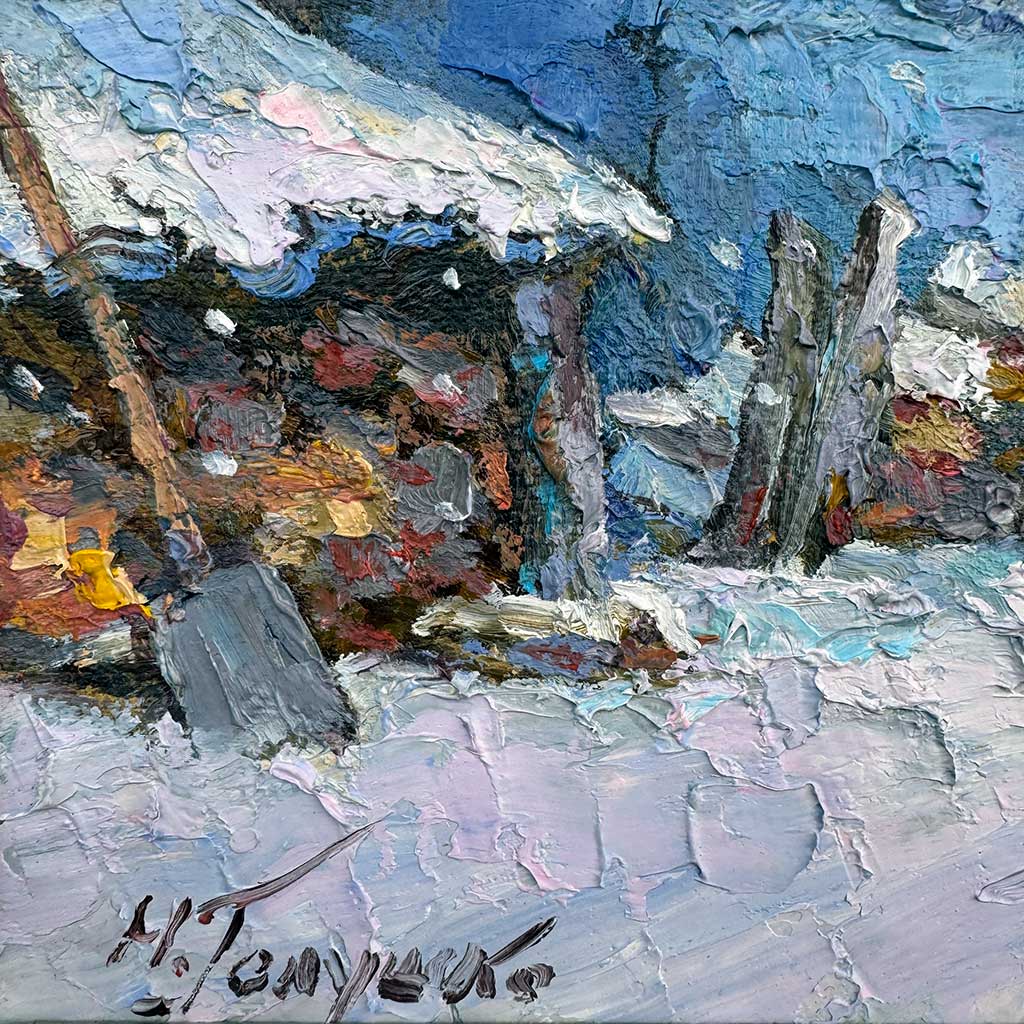 Морозный день — изображение 3