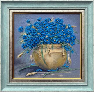 Васильковый натюрморт