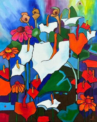 Палитра весны