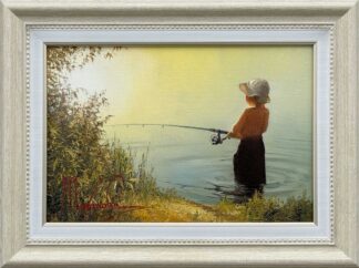 Юный рыболов