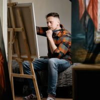 Художник Плотников Михаил